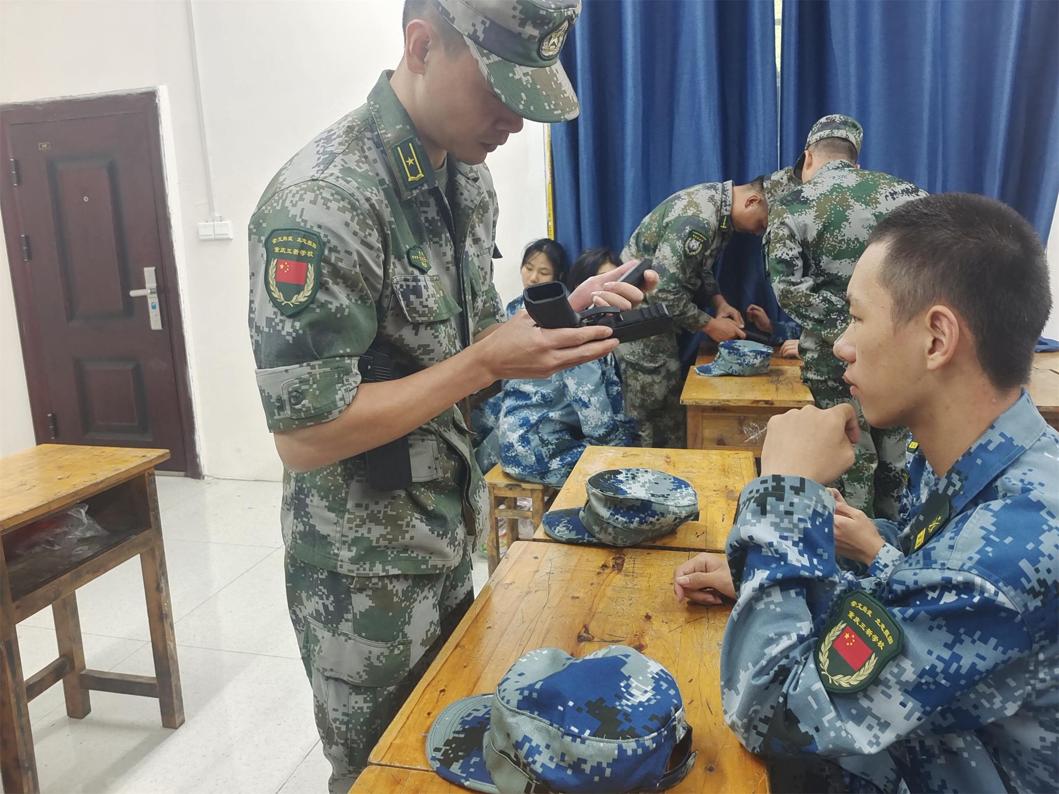 学员风采