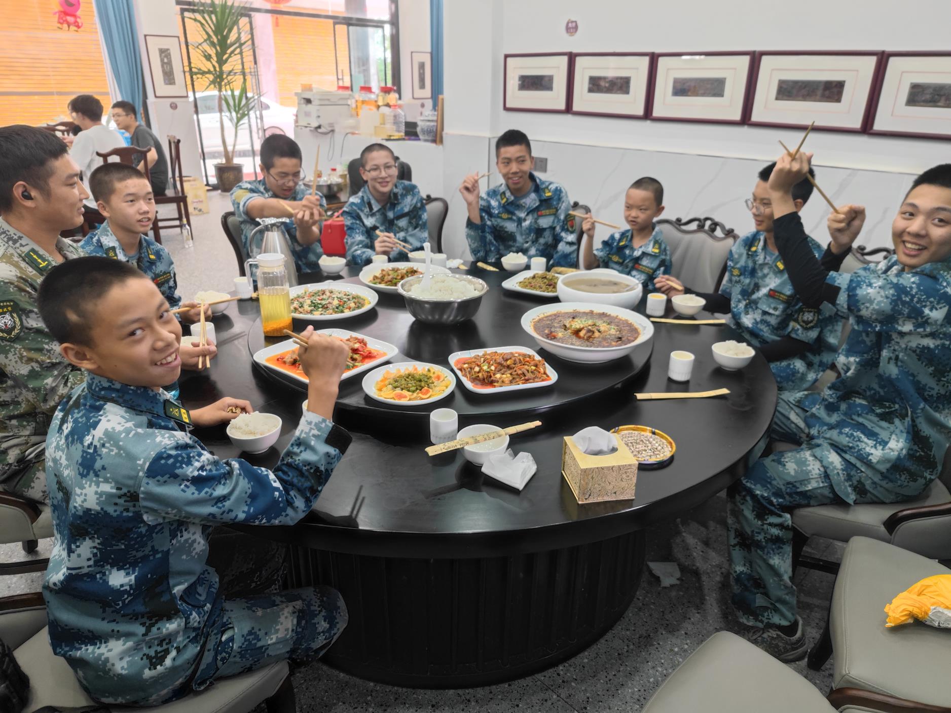 学员风采