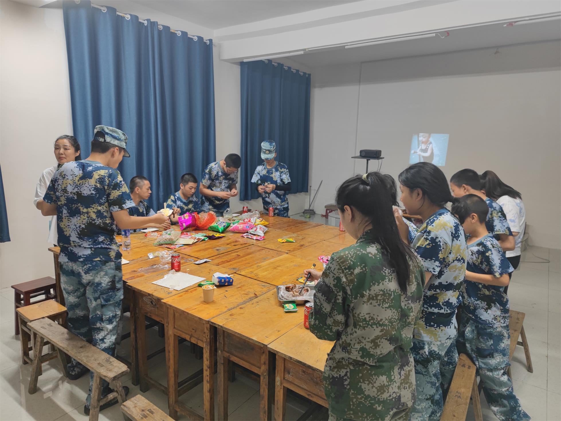 学员风采