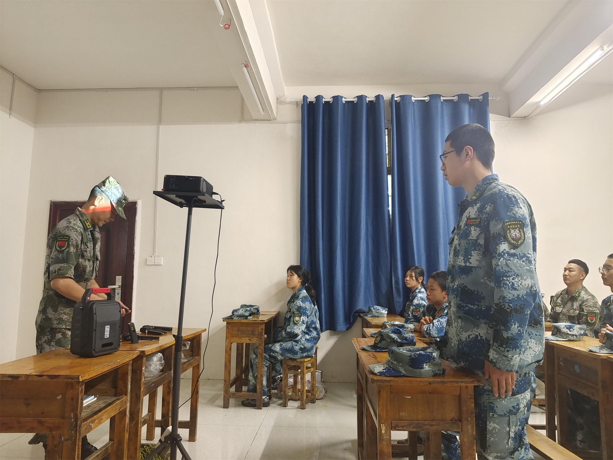 学员风采